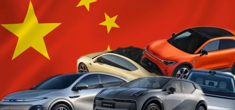 Inundação dos carros elétricos chineses