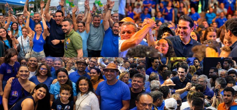 Convenção “Esperança e Trabalho” reúne multidão e demonstra força política de Kleber Rodrigues