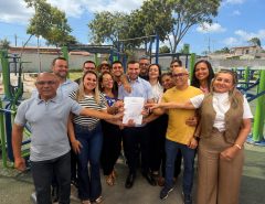 Macaíba: novas oito comunidades vão receber academias ao ar livre