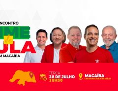 Macaíba recebe Encontro Time de Lula nesta terça-feira 28/07
