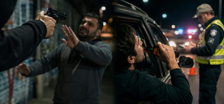 Matar e dirigir bêbado: qual é a diferença perante a lei?