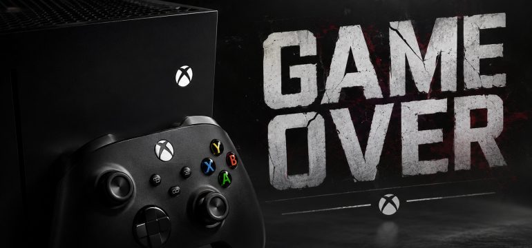 Microsoft dá Game Over no Xbox