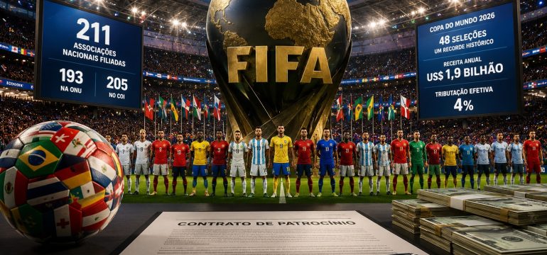 O poder que não precisa de exército: como a FIFA se tornou uma das organizações mais influentes do planeta