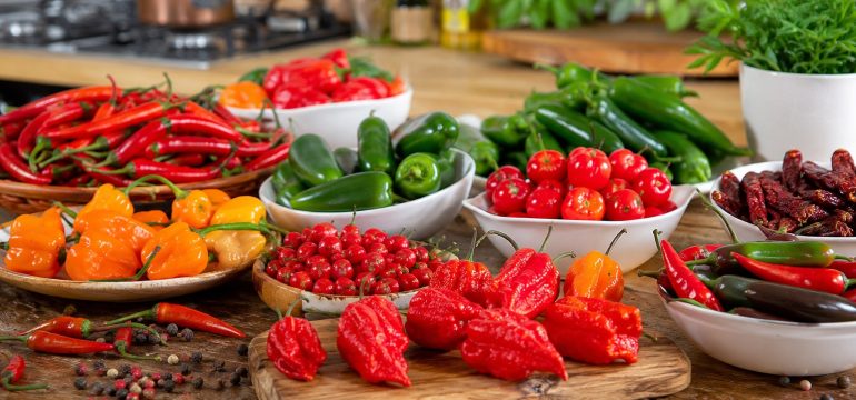 Pimenta: quanto mais ardida, melhor? Descubra qual combina com cada prato