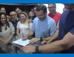 Prefeito Emídio Júnior autoriza reurbanização da Praça Paulo Holanda Paz