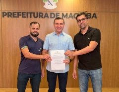 Prefeitura de Macaíba autoriza reforma completa do Ginásio Davi Florentino, na Vila São José