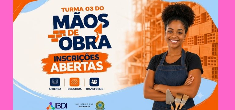Projeto Mãos de Obra para Mulheres