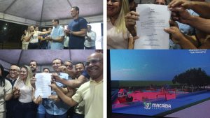 Prefeito Emídio Júnior autoriza reurbanização da Praça Paulo Holanda Paz