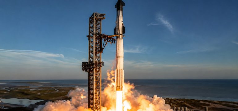 Starship vence novos desafios e coloca a SpaceX diante de uma nova era espacial