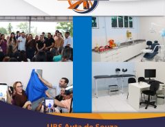 UBS Auta de Souza é inaugurada em Macaíba