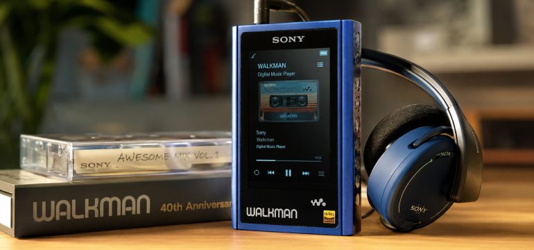 Walkman retorna em versão moderna e aposta na nostalgia para conquistar uma nova geração