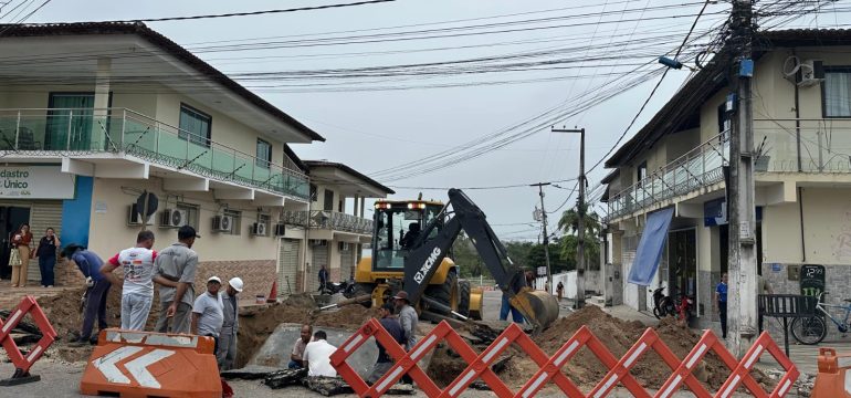 Prefeitura de Macaíba inicia as obras de recuperação da Travessa Alice de Lima e Melo