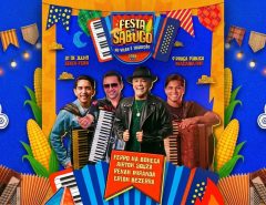 🎉 Vem aí a tradicional Festa do Sabugo! 🌽🎶