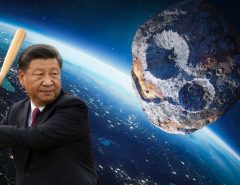 China vs. Asteroides