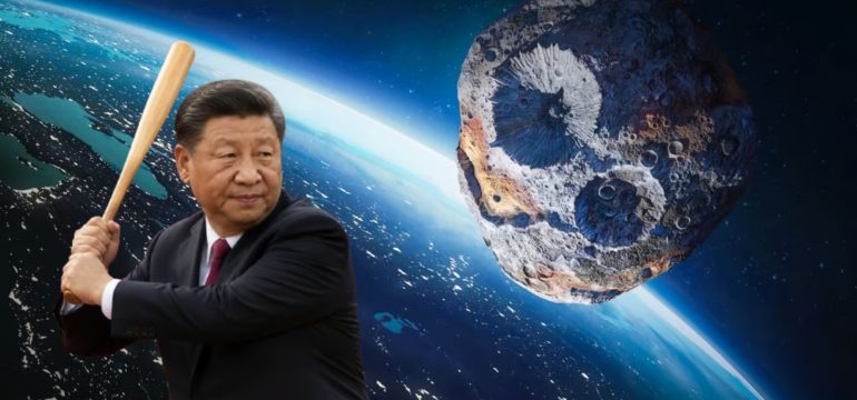 China vs. Asteroides