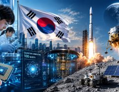Coreia do Sul mira a Lua e prepara uma nova revolução tecnológica