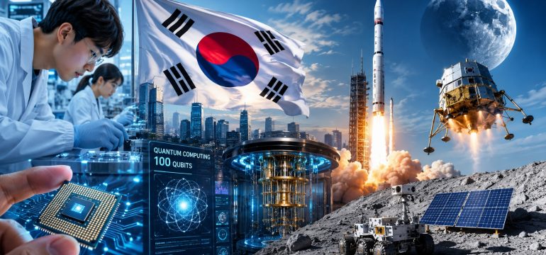 Coreia do Sul mira a Lua e prepara uma nova revolução tecnológica