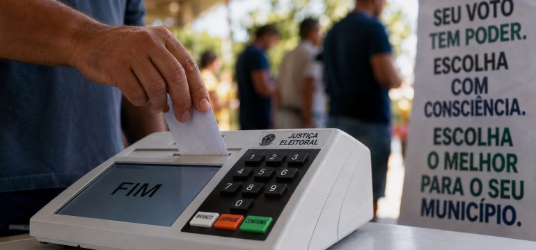 Eleições 2026: o voto também é uma forma de reconhecer quem trabalha pelo município