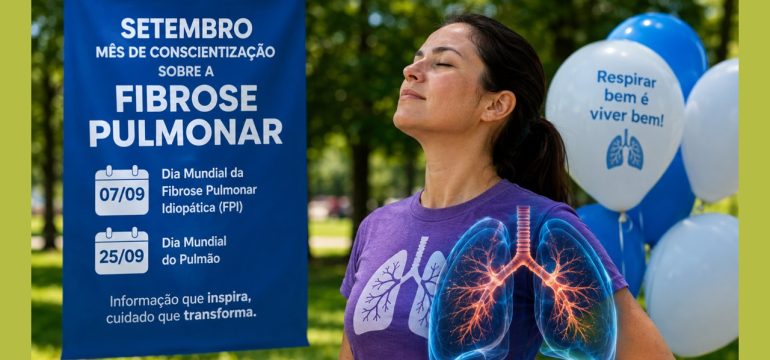 Fibrose pulmonar: informação e novas esperanças no combate a uma doença silenciosa