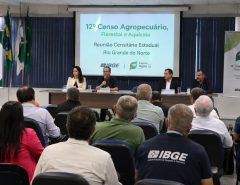 IBGE abre em Natal nova etapa para mapear a força do campo potiguar