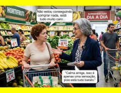 Inflação: a realidade do supermercado não é “sensação”