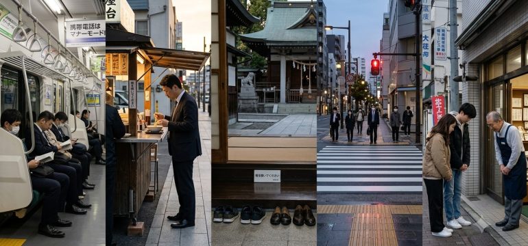 O País do Respeito: As Regras Simples que Fazem do Japão um Exemplo para o Mundo