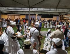 Louvação à Jurema Sagrada leva religiosidade e tradição à Praça Paulo Holanda Paz