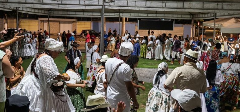 Louvação à Jurema Sagrada leva religiosidade e tradição à Praça Paulo Holanda Paz