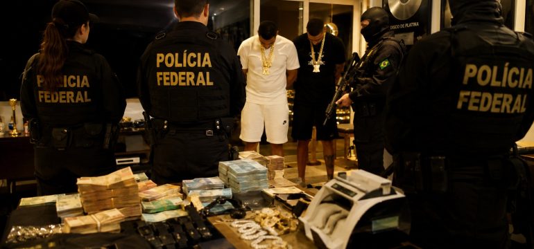 PF apura suposto esquema bilionário de lavagem de dinheiro com investigação envolvendo artistas do funk