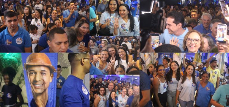 Prefeito Emídio Júnior apresenta "Time que trabalha por Macaíba" em grande evento