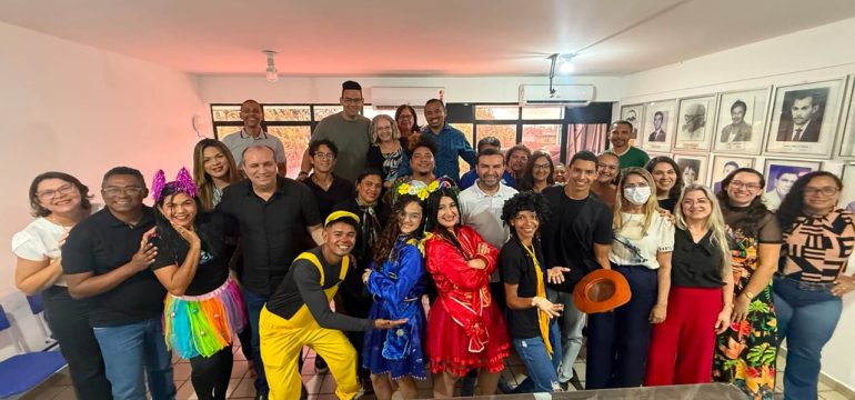 Prefeitura de Macaíba lança projeto Teatro em Cena para incentivar a cultura nas escolas municipais