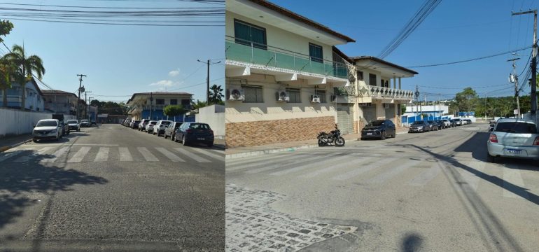Prefeitura de Macaíba realiza recapeamento asfáltico no Centro neste sábado