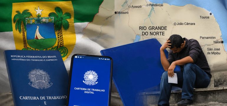 RN registra taxa de desocupação de 5,6% no segundo trimestre de 2026