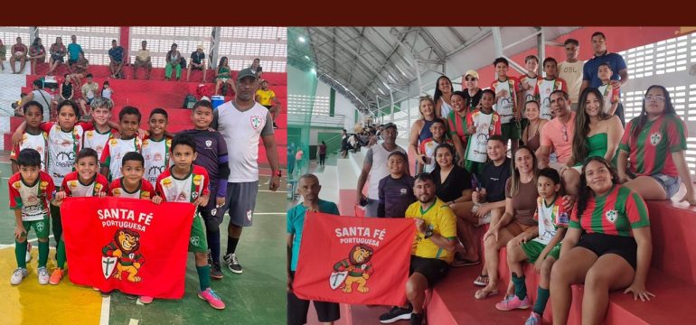 Santa Fé Portuguesada da Morada da Fé faz história e conquista a Copa Agreste 2026