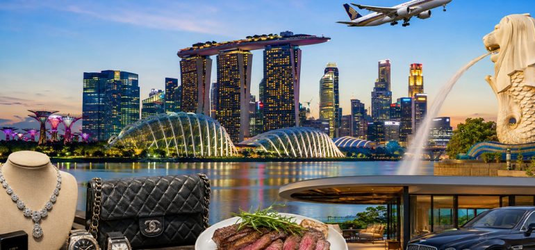 Singapura: do crescimento asiático ao luxo bilionário