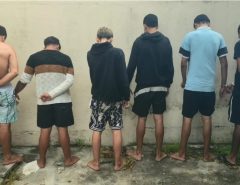 Operação Liberdade desarticula grupo suspeito de tráfico em Pipa; oito pessoas são detidas