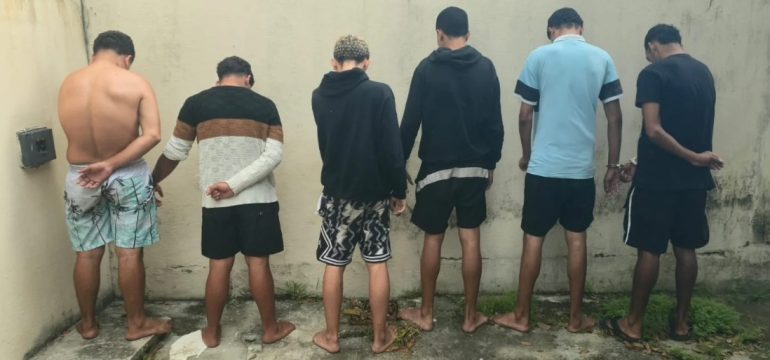 Operação Liberdade desarticula grupo suspeito de tráfico em Pipa; oito pessoas são detidas