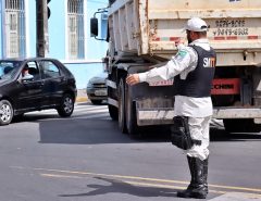 SMTT de Macaíba inicia autuação de caminhões com três ou mais eixos nesta sexta-feira (7)