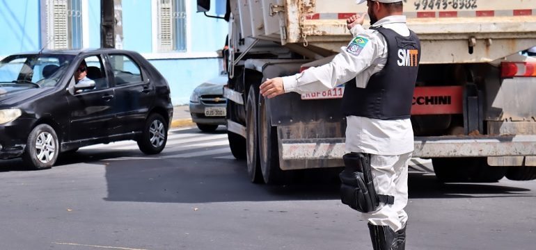 SMTT de Macaíba inicia autuação de caminhões com três ou mais eixos nesta sexta-feira (7)