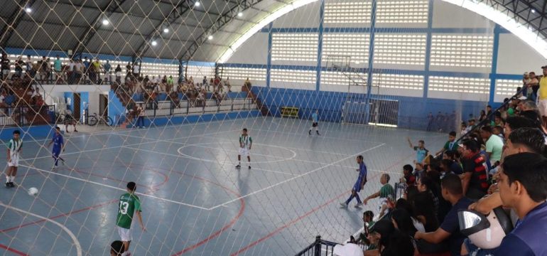 Campeonato Macaibense de Futsal define campeões de três categorias nesta quarta (12)