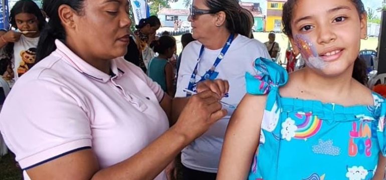 Macaíba promove Dia D de Multivacinação para crianças e adolescentes neste sábado (22)