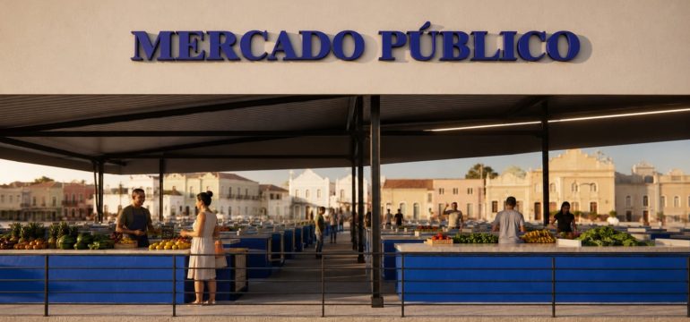 Macaíba terá novo mercado público com investimento de mais de R$ 1,4 milhão