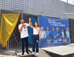 Arrastão da Olimpo Maciel comandado por Emídio e Raquel promete vestir Macaíba de azul neste domingo
