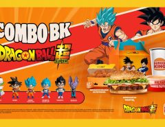 Burger King e Dragon Ball Super se unem em experiência especial para fãs no Brasil