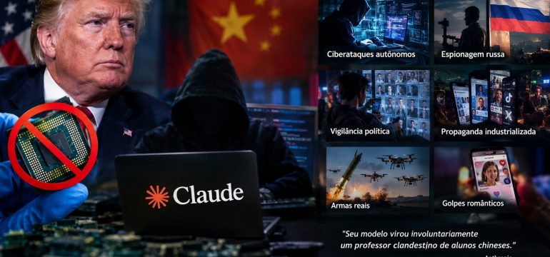 Claude treinou e armou seus próprios rivais?