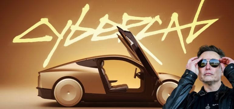 Cybercab: os Ubers autônomos da Tesla