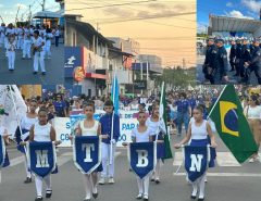 Desfile Cívico de Macaíba exalta cultura de paz e marca estreia da Guarda Municipal