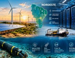 Energia limpa e cabos submarinos colocam Nordeste na disputa por novos data centers