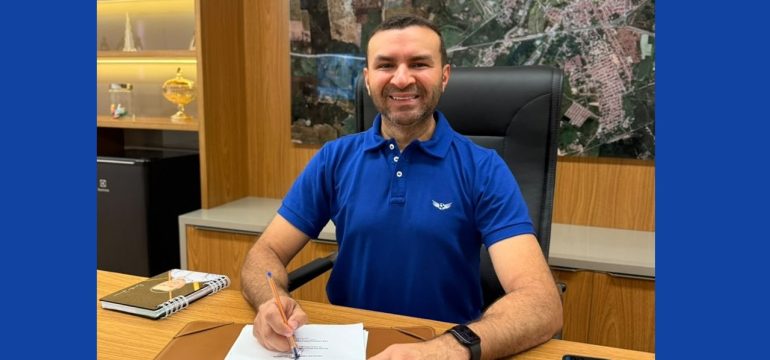 Prefeito Emídio Jr. anuncia instalação de seis novas academias ao ar livre