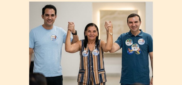 União da vereadora Rita, Kleber Rodrigues e Emídio Júnior garante nova ambulância para Riacho do Sangue